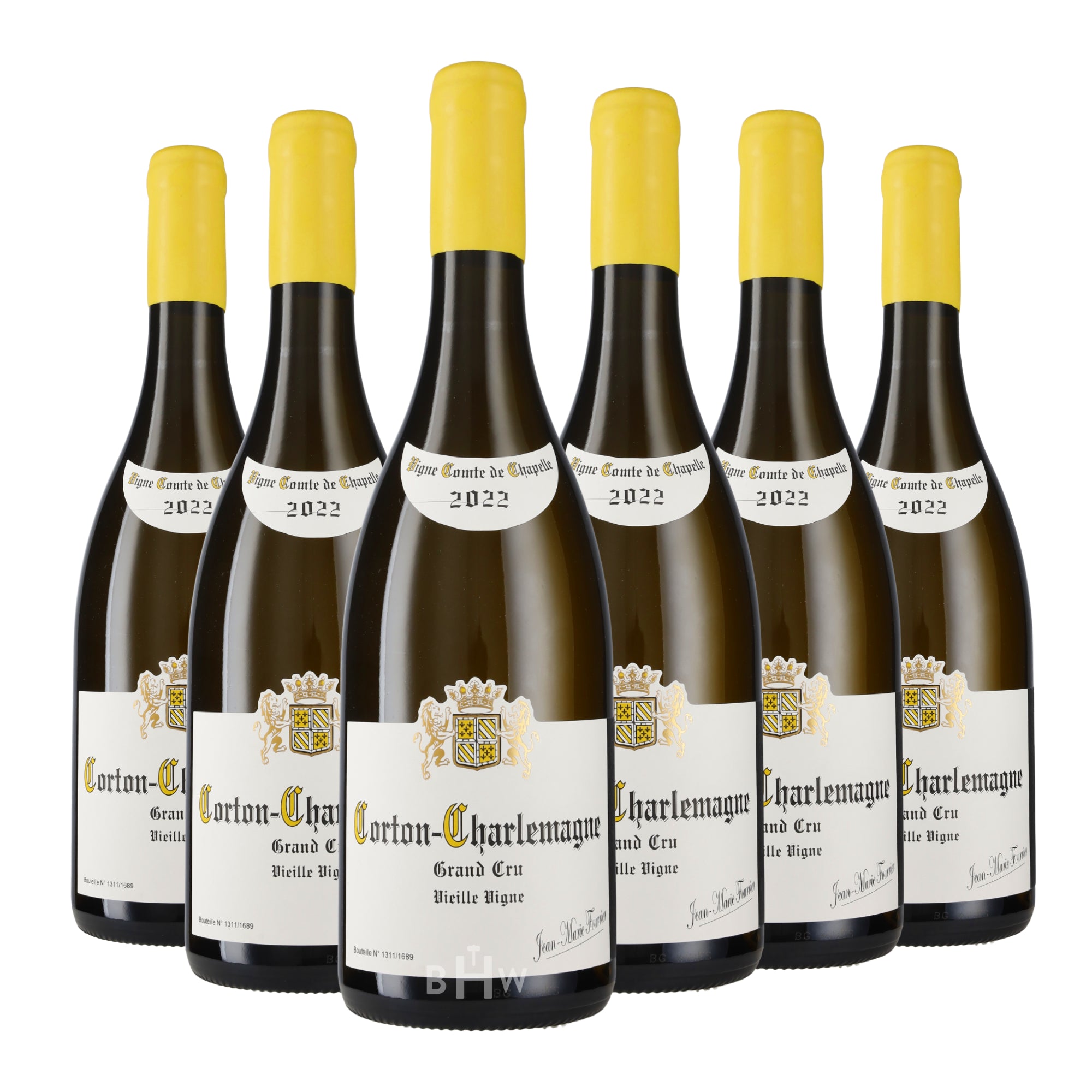 2022 Comte de Chapelle Corton-Charlemagne Grand Cru 6 x 750ml