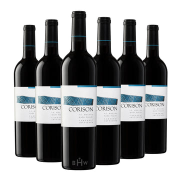 2022 Corison Cabernet Sauvignon St. Helena Napa Valley 6-bottle red wine pack, curated by Big Hammer Wines.