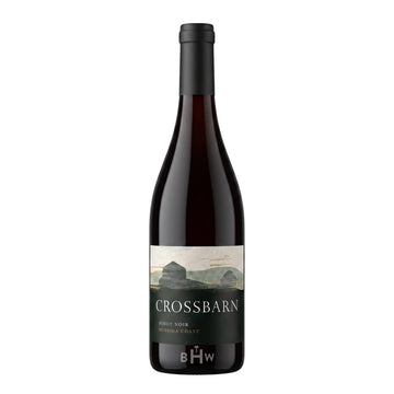 2022 CrossBarn by Paul Hobbs Sonoma Coast Pinot Noir red wine bottle. Curated by Big Hammer Wines.
