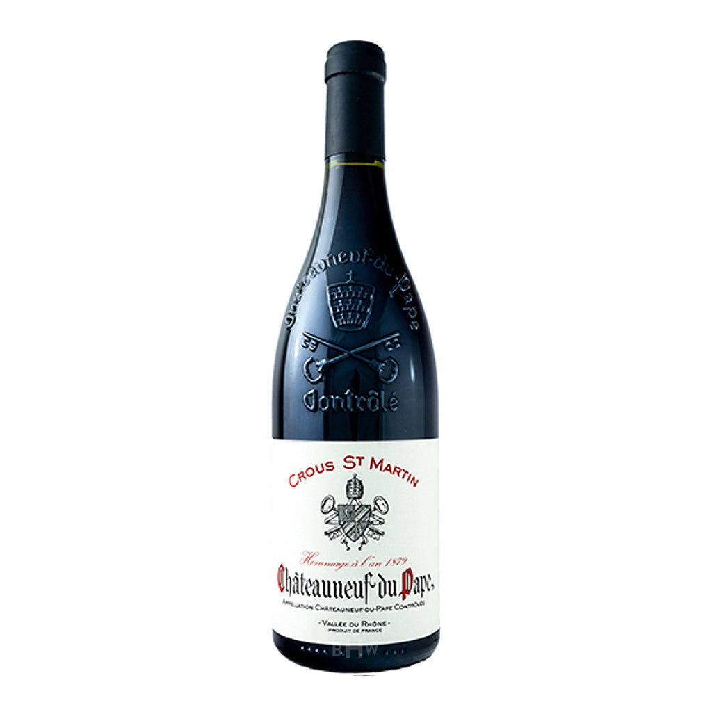 2022 Crous St Martin 'Hommage a l'an 1879' Chateauneuf-du-Pape