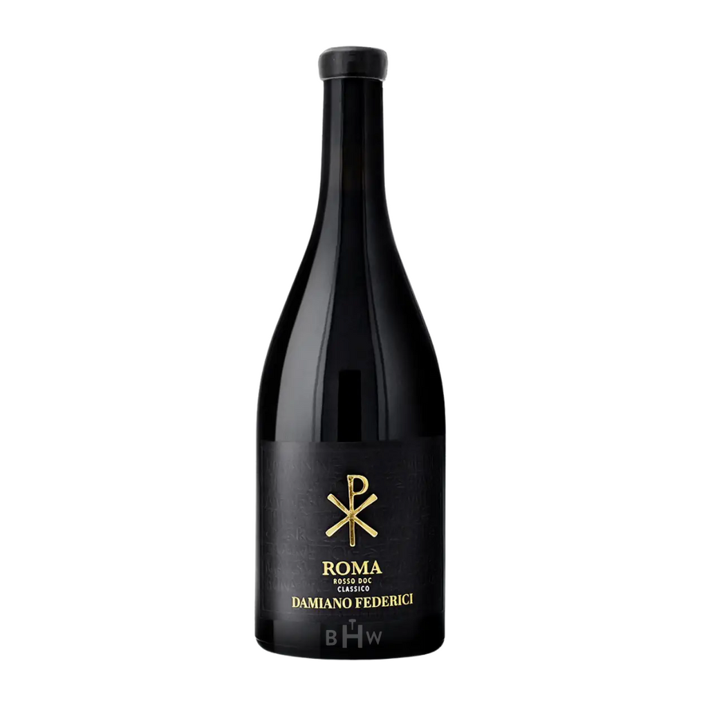 2022 Damiano Federici Classico Roma Rosso DOC