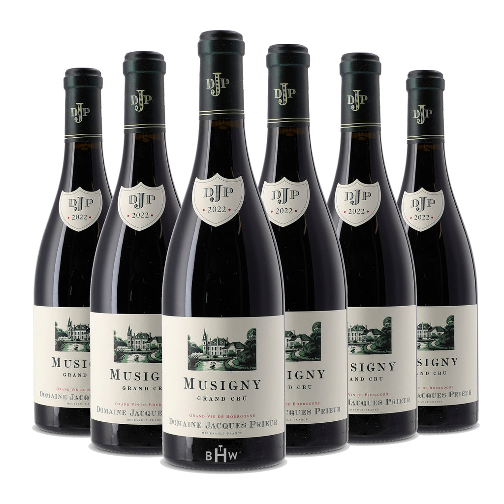 Image of 2022 Domaine Jacques Prieur Musigny Grand Cru Cote de Nuits 6pk 6x750ml