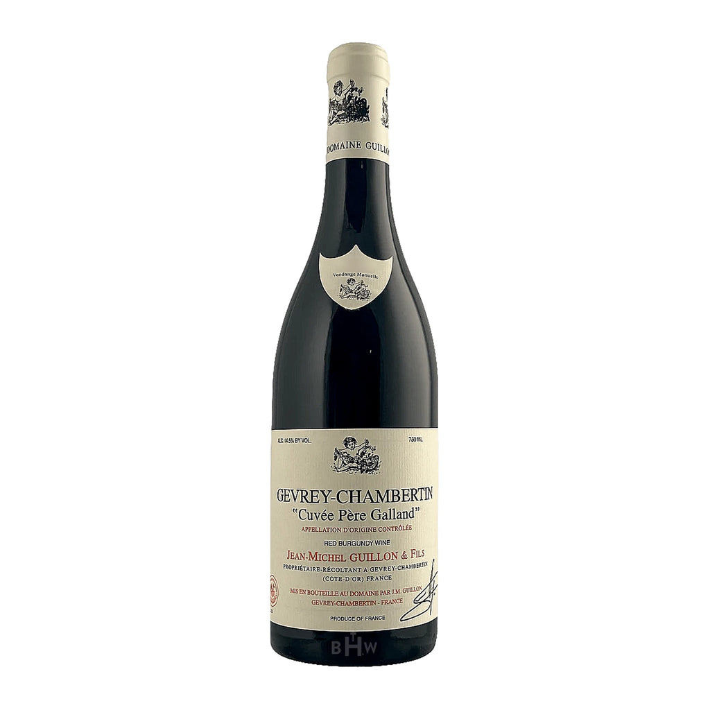 Image of 2022 Domaine Jean-Michel Guillon & Fils Gevrey-Chambertin Cuvee Pere Galland