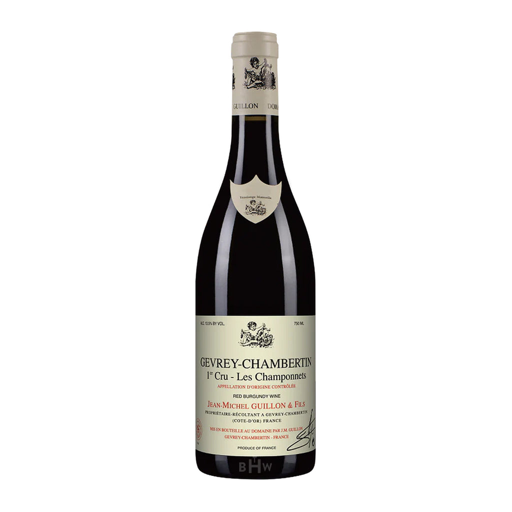 Image of 2022 Domaine Jean-Michel Guillon & Fils Les Champonnets Gevrey-Chambertin Premier Cru
