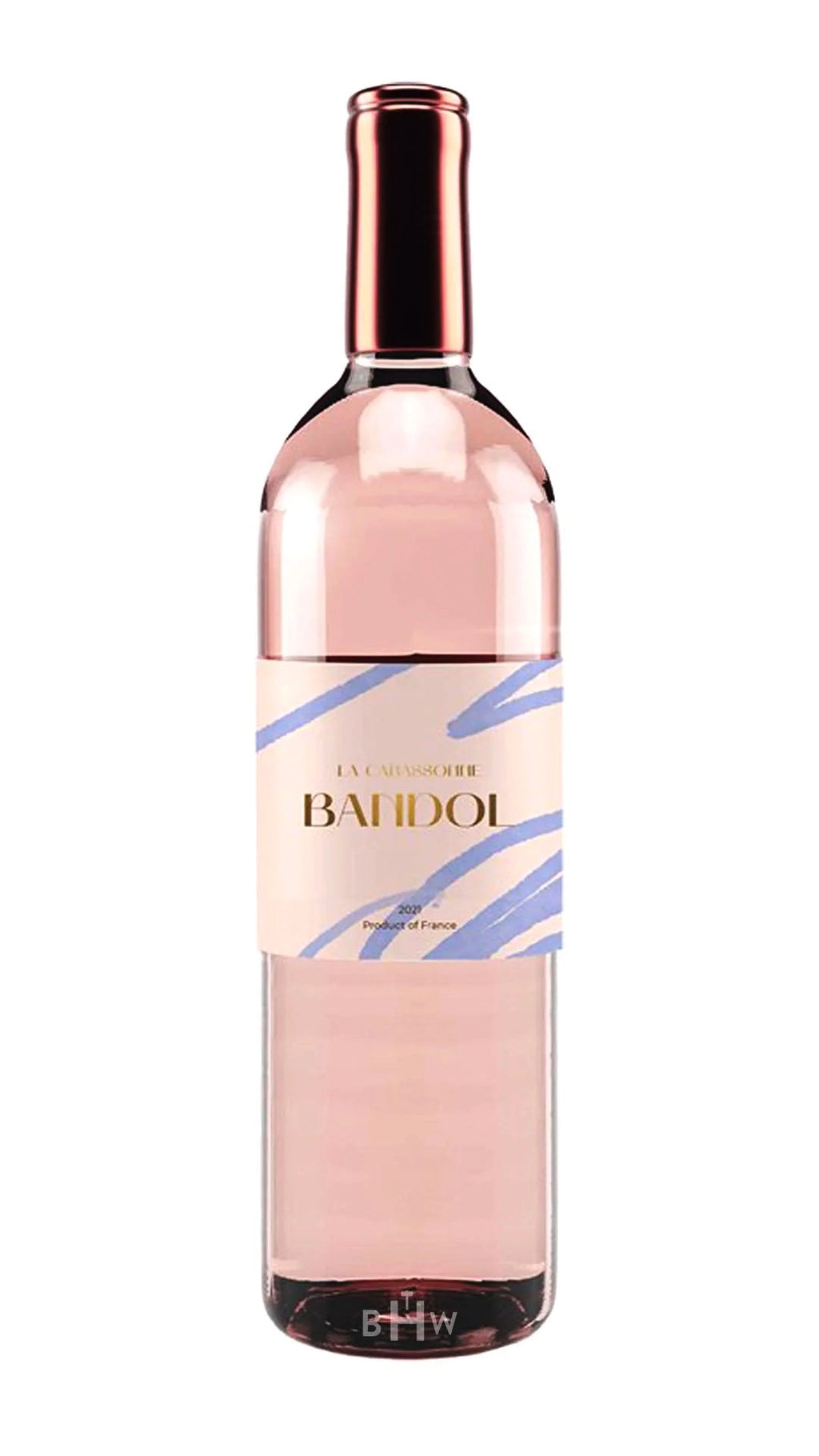 Image of 2022 Domaine Le Galantin 'La Cabassonne' Bandol Rose Provence