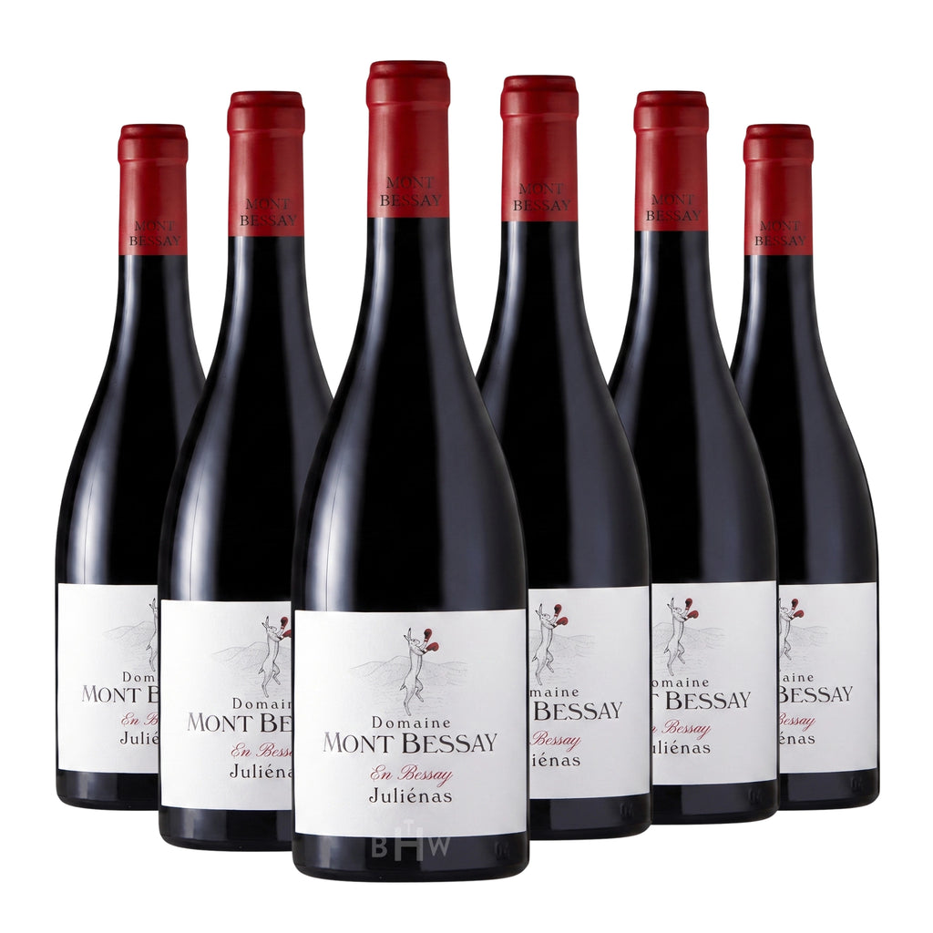 2022 Domaine Mont Bessay Julienas En Bessay Beaujolais 6pk 6x750ml