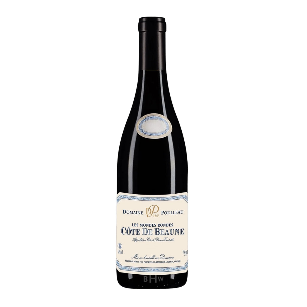 2022 Domaine Poulleau Pere & Fils Cote de Beaune Les Mondes Rondes