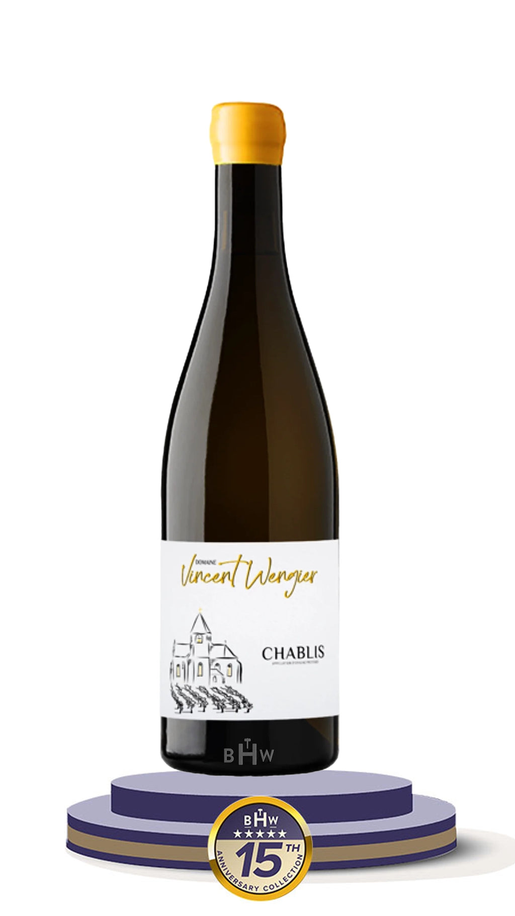 2022 Domaine Vincent Wengier Chablis - Big Hammer Wines