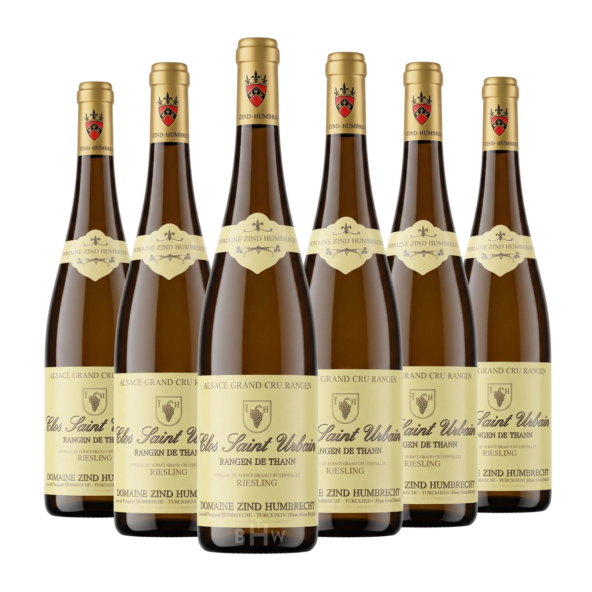 2022 Domaine Zind-Humbrecht Riesling 'Clos Saint Urbain' Rangen de Thann Grand Cru Alsace 6-pack white wine bottles, curated by Big Hammer Wines.