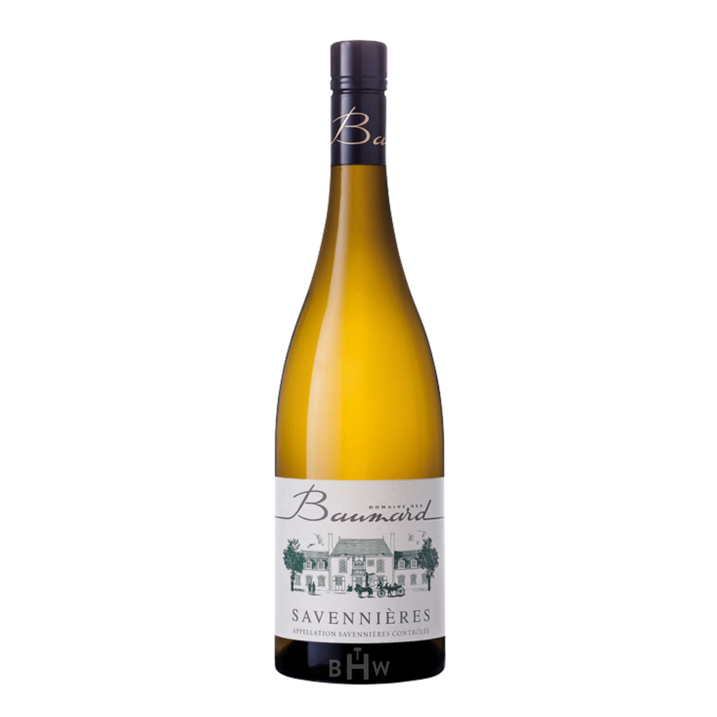 2022 Domaine des Baumard Savennieres Loire wine bottle.