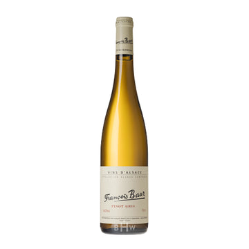 2022 Francois Baur Pinot Gris Herrenweg de Turckheim Alsace wine bottle.