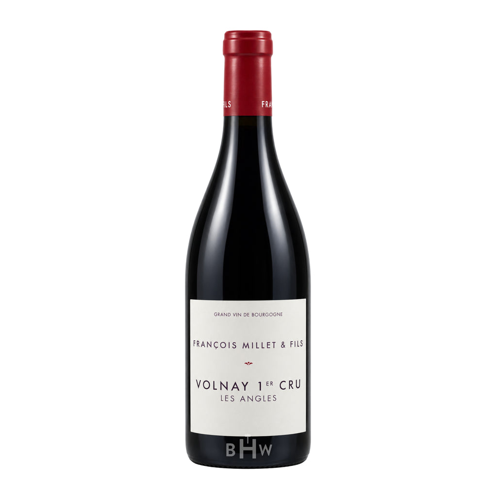 2022 François Millet & Fils Volnay 1er Cru 'Les Angles' Côte de Beaune single red wine bottle, curated by Big Hammer Wines.