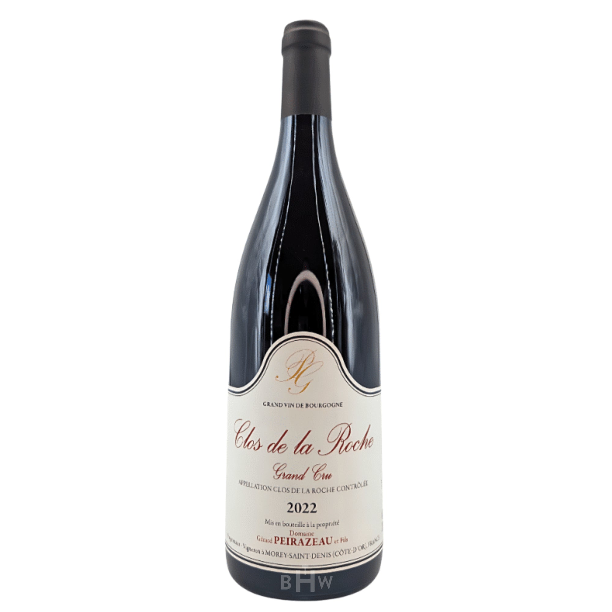 2022 Gerard Peirazeau et Fils Clos de la Roche Grand Cru Cote de Nuits