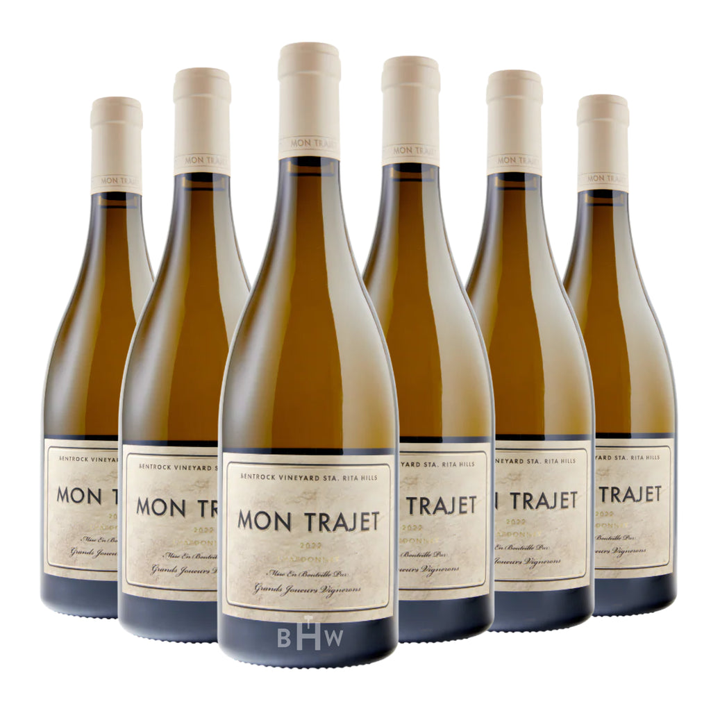 2022 Grands Joueurs Vignerons 'Mon Trajet' Chardonnay Sta Rita Hills 6pk 6x750ml