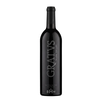 2022 Gratus Estate Red Blend Napa Valley red wine bottle, curated by Big Hammer Wines.