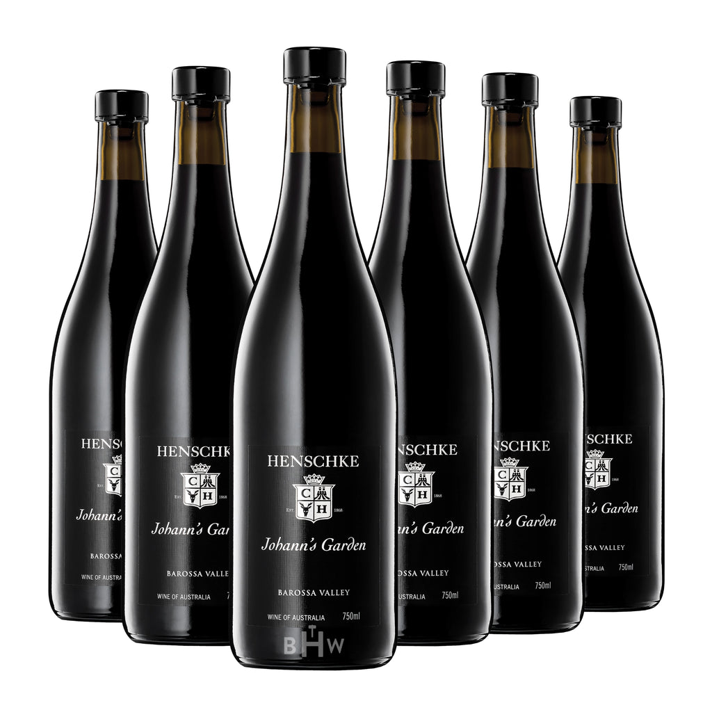Six bottles of 2022 Henschke Johann's Garden Grenache South Australia (6x750ml), curated by Big Hammer Wines.