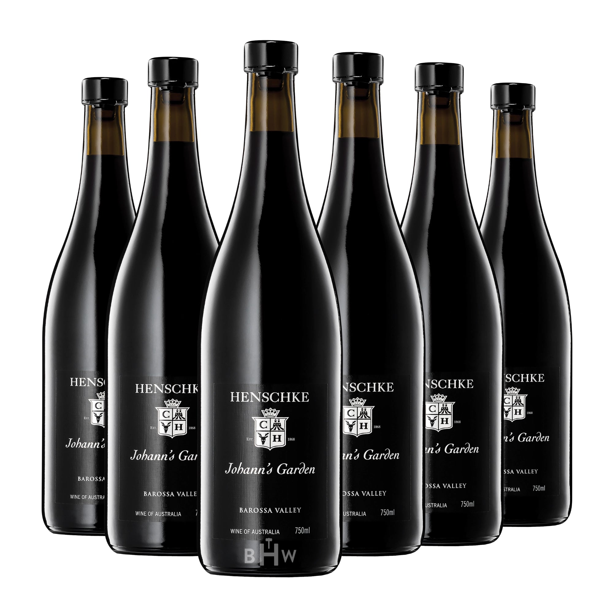 Six bottles of 2022 Henschke Johann's Garden Grenache South Australia (6x750ml), curated by Big Hammer Wines.