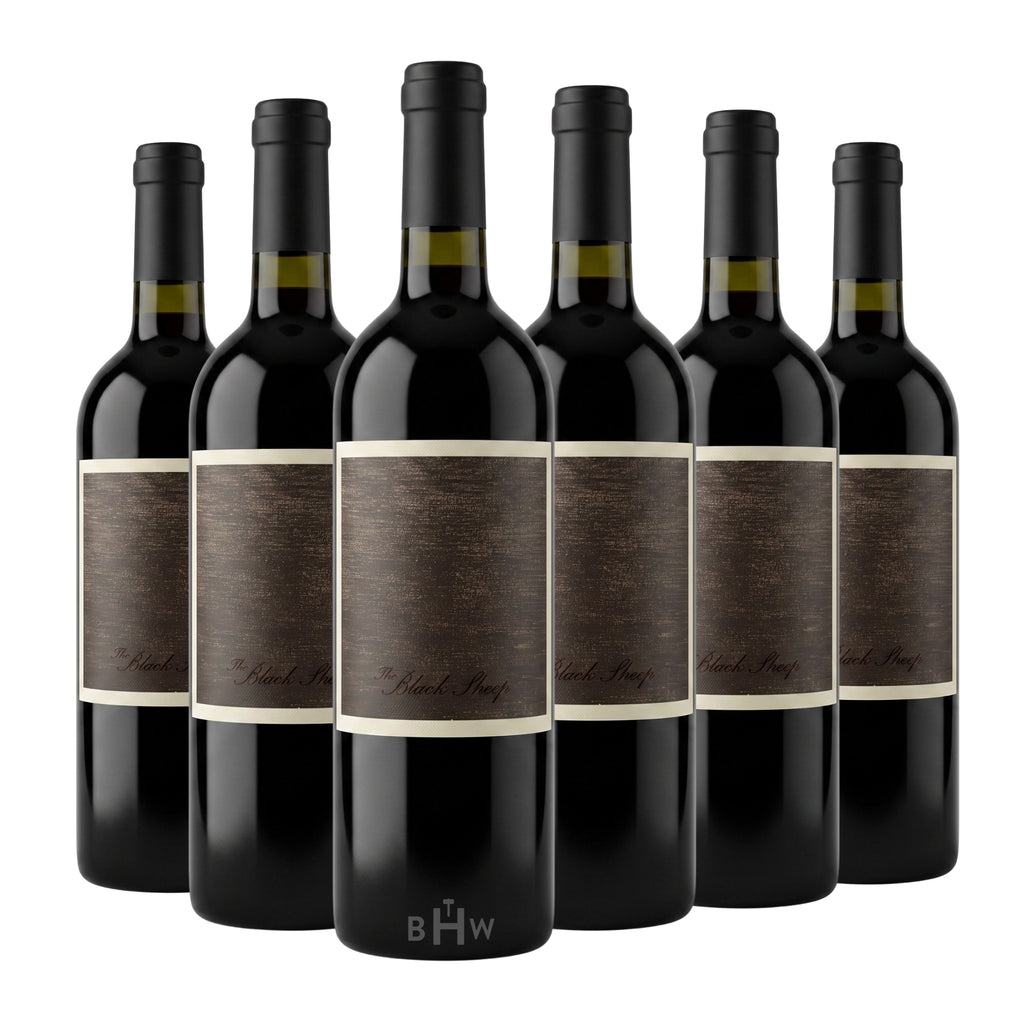A 6-bottle pack of 2022 Holocene The Black Sheep Cabernet Sauvignon The Rocks District 750ml red wine, curated by Big Hammer Wines.