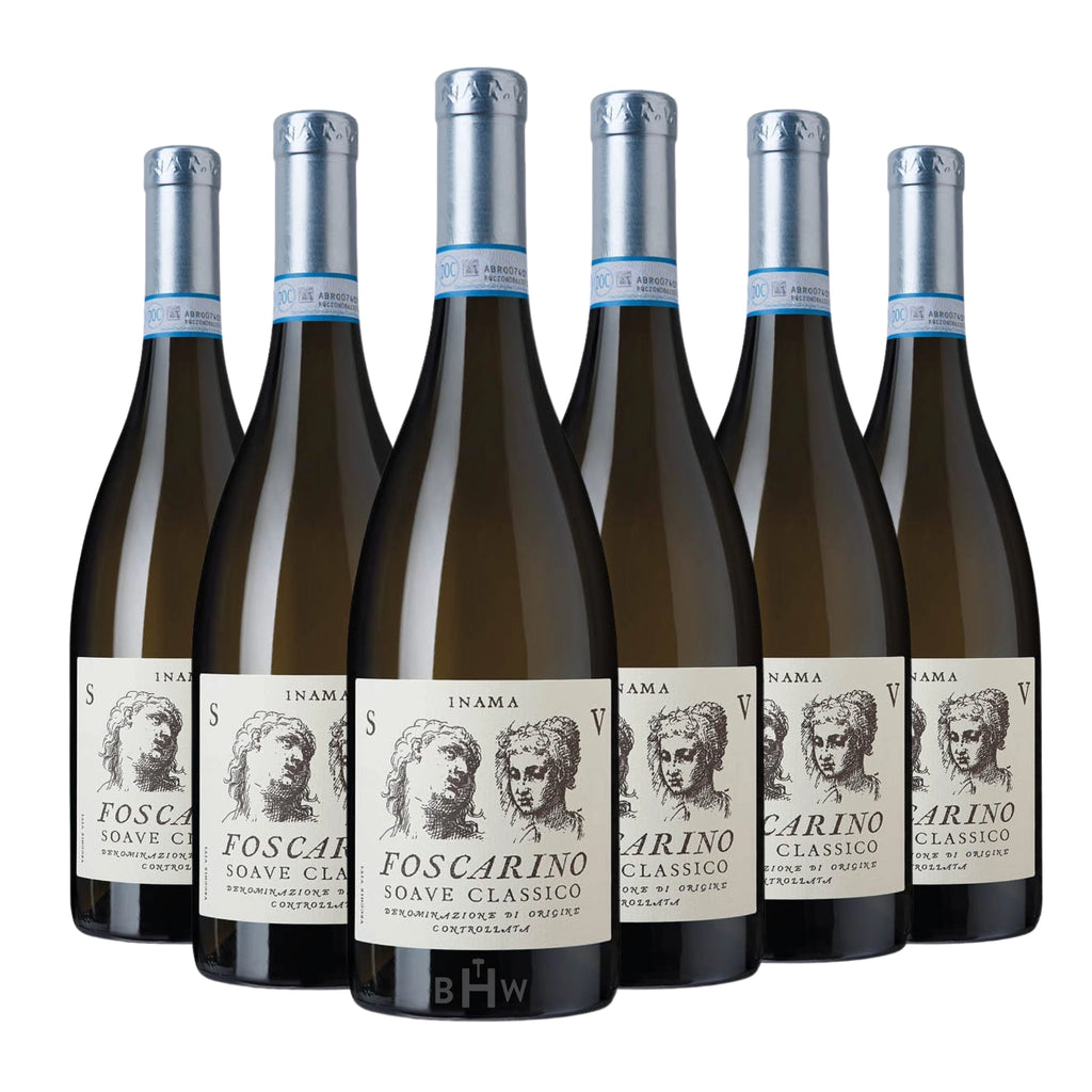 2022 Inama Vigneti di Foscarino Soave Classico 6-bottle pack. Curated by Big Hammer Wines.