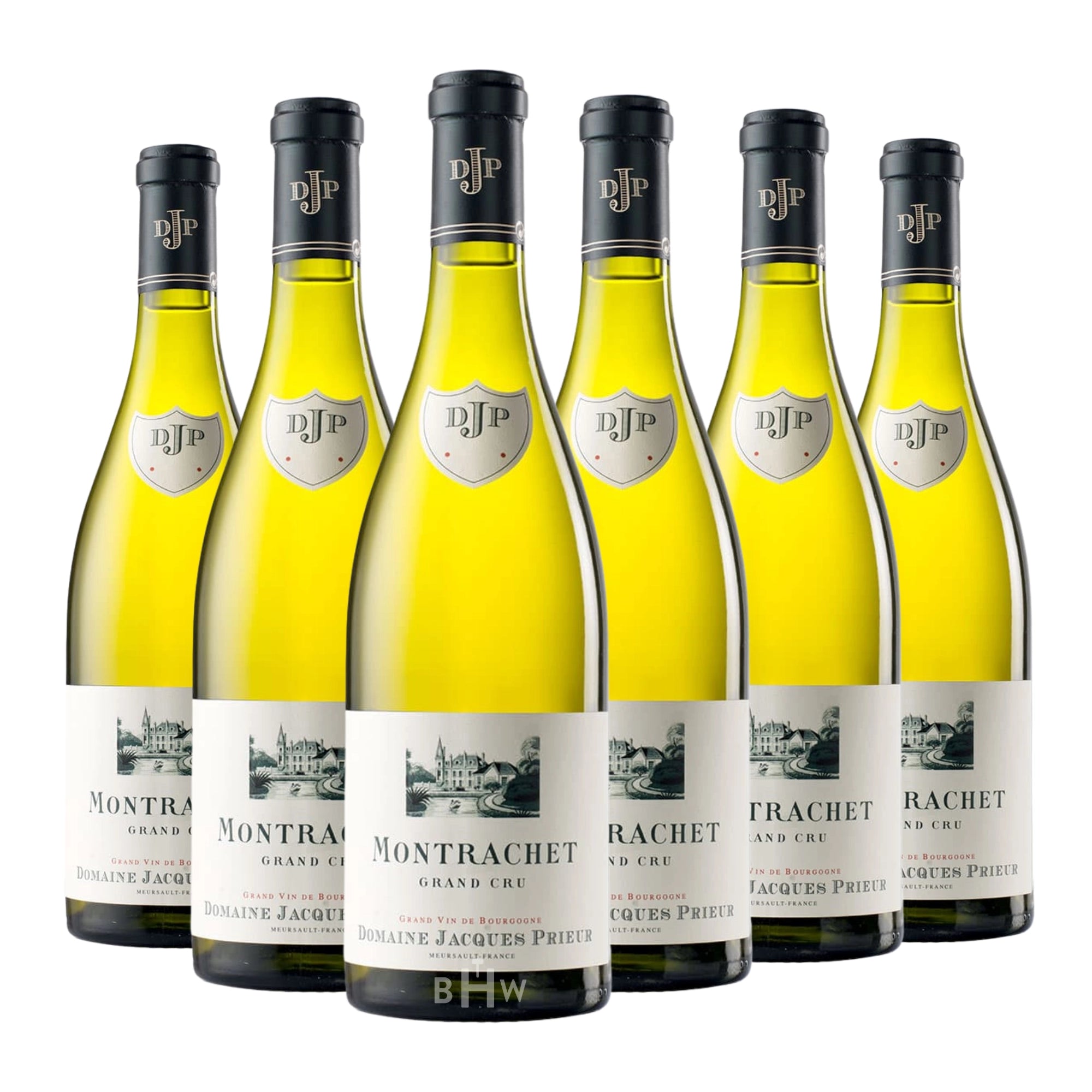 2022 Jacques Prieur Montrachet Grand Cru Chardonnay 6-Pack, top-tier Burgundy wine from Côte de Beaune, 6x750ml bottles