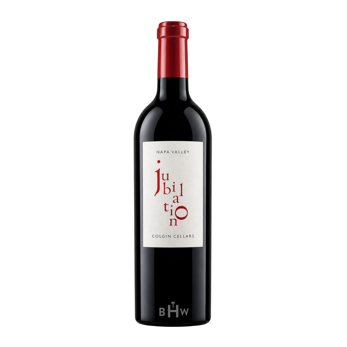 2022 Jubilation by Colgin Cellars Cabernet Blend Napa Valley red wine bottle, curated by Big Hammer Wines.
