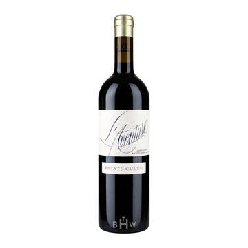 2022 L'Aventure 'Estate Cuvée' Paso Robles Willow Creek District single red wine bottle, curated by Big Hammer Wines.