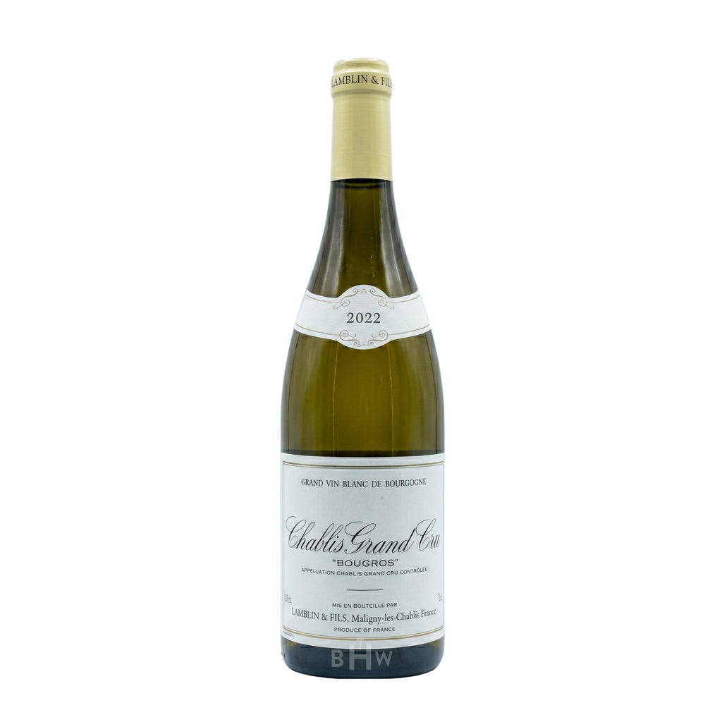 2022 Lamblin et Fils Chablis Bougros Grand Cru