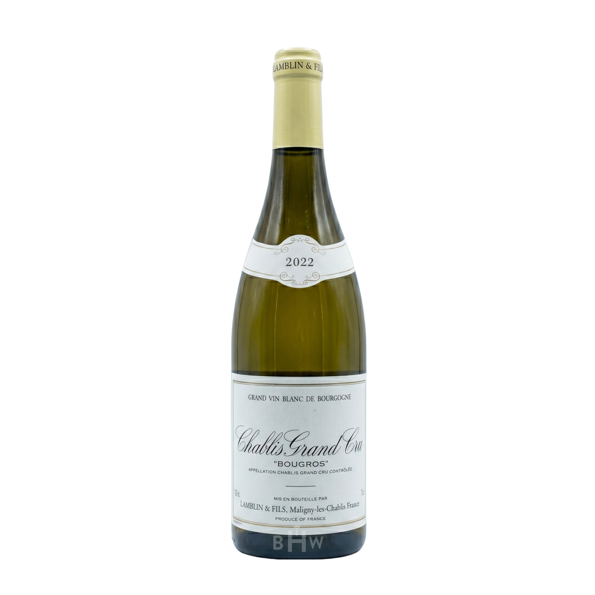 2022 Lamblin et Fils Chablis Bougros Grand Cru