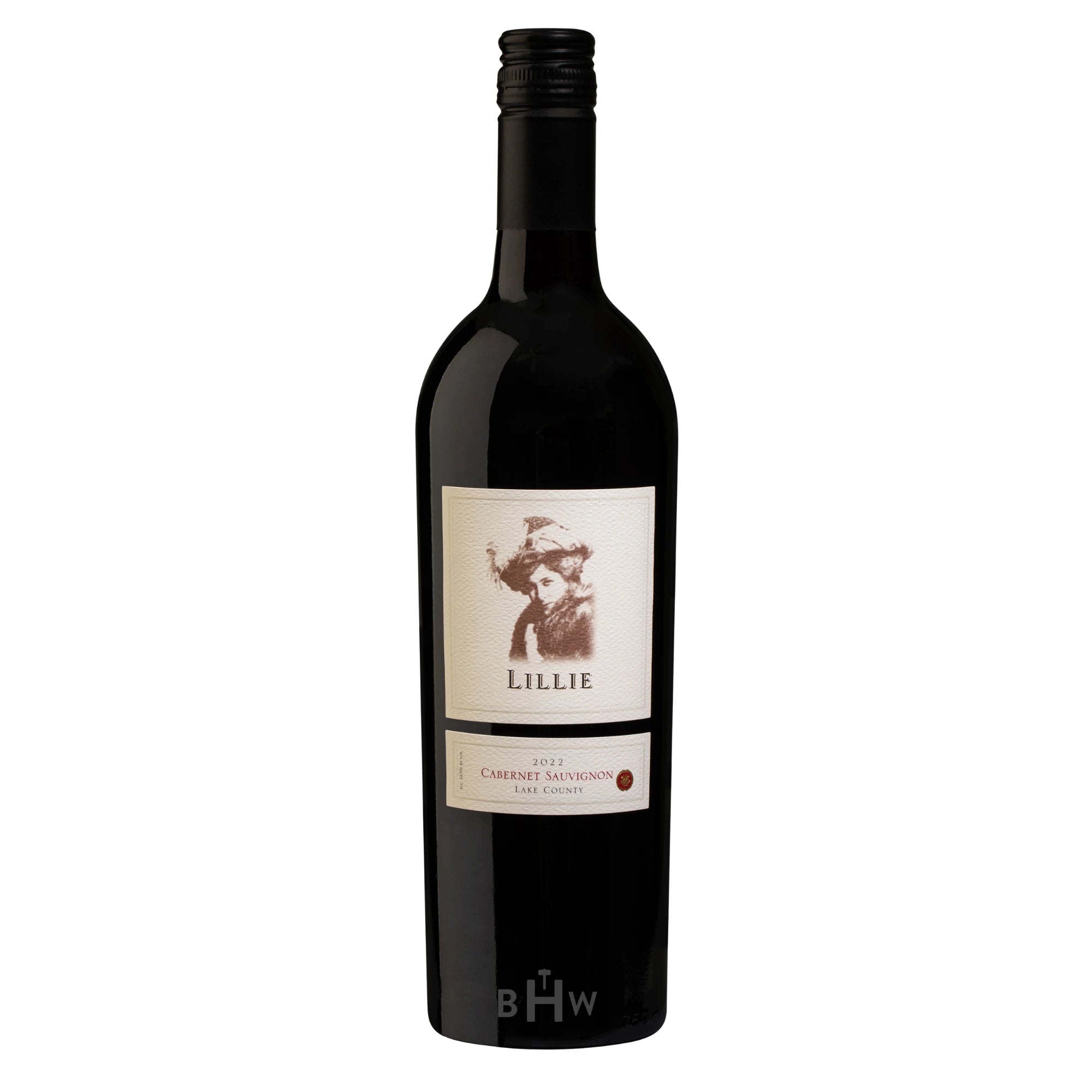2022 Langtry Farms "Lillie's Feather Boa" Cabernet Sauvignon Lake County wine bottle.