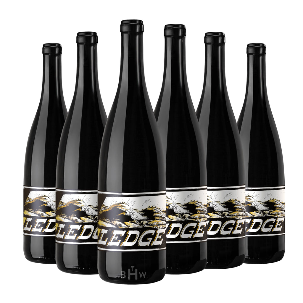 A 6-bottle pack of 2022 Ledge Estate Syrah Adams Ranch Vineyard Willow Creek 750ml red wine, curated by Big Hammer Wines.