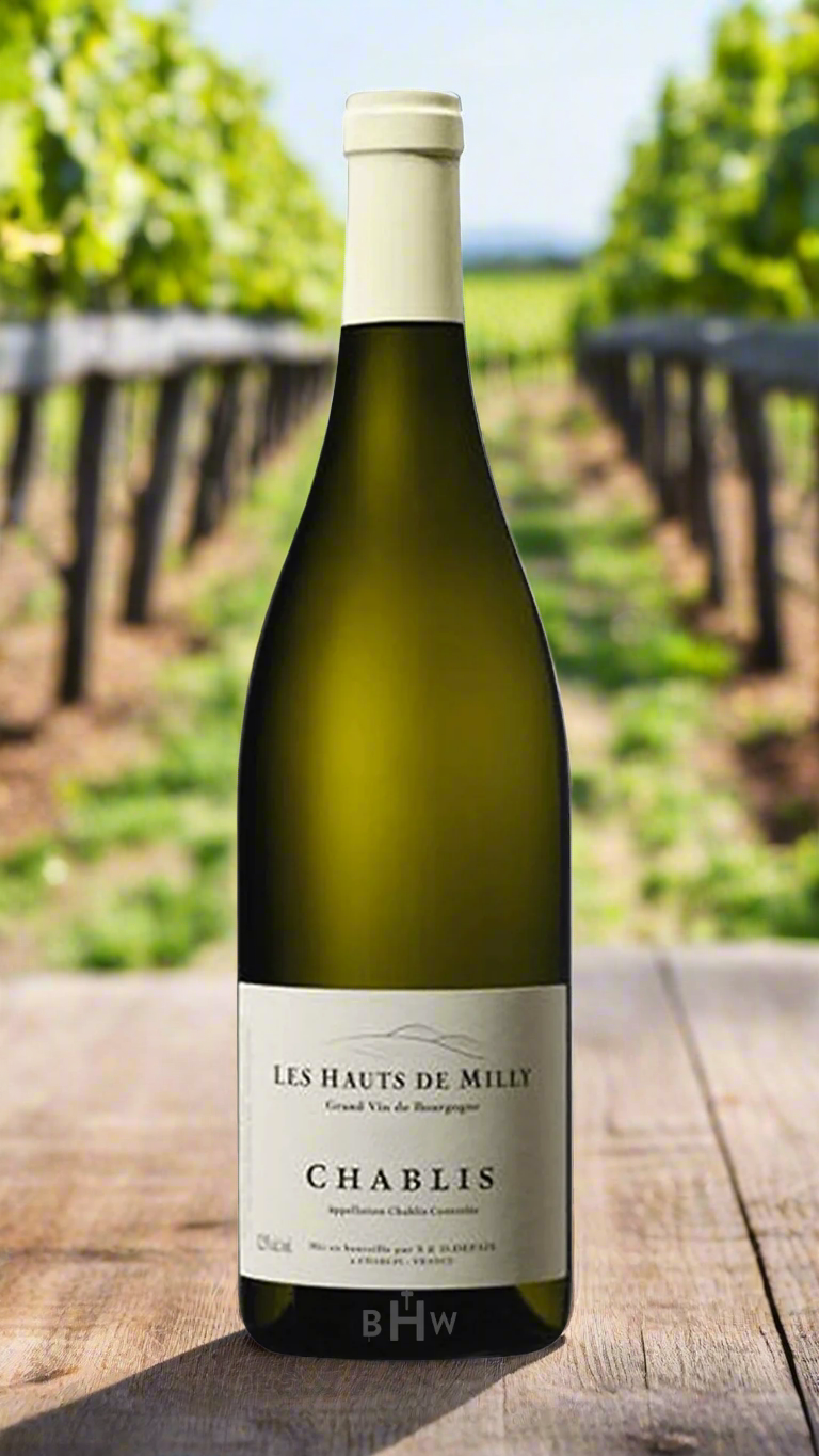 2022 Les Hauts De Milly Chablis