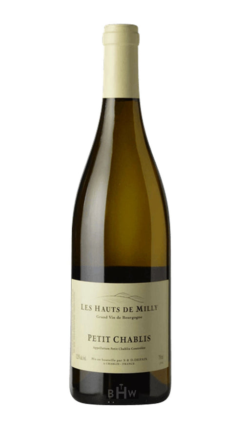 Les Hauts De Milly Red 2022 Les Hauts De Milly Petit Chablis