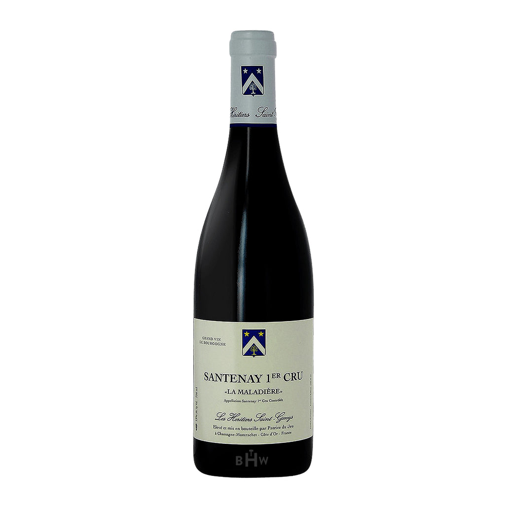 2022 Les Heritiers Saint-Genys La Maladiere Santenay Premier Cru