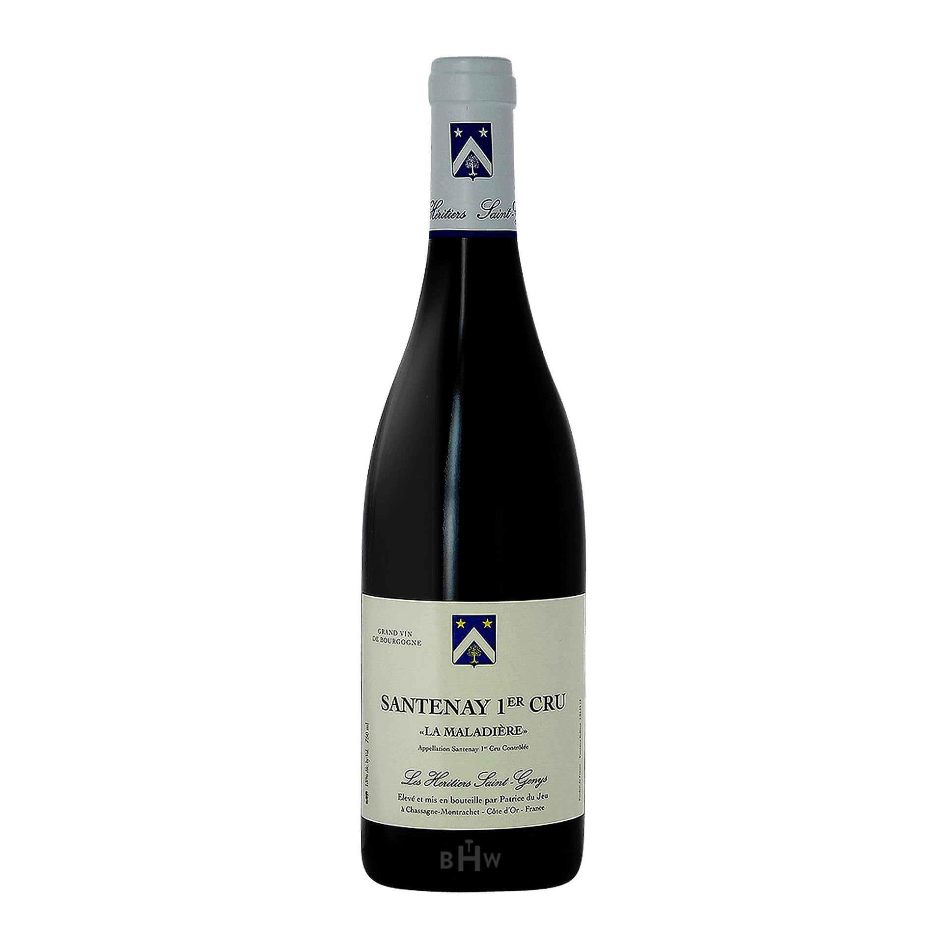 2022 Les Heritiers Saint-Genys La Maladiere Santenay Premier Cru