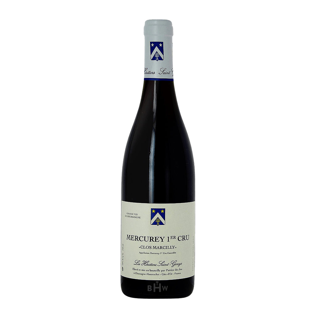 2022 Les Heritiers Saint-Genys Mercurey Premier Cru Clos Marcilly Clovis