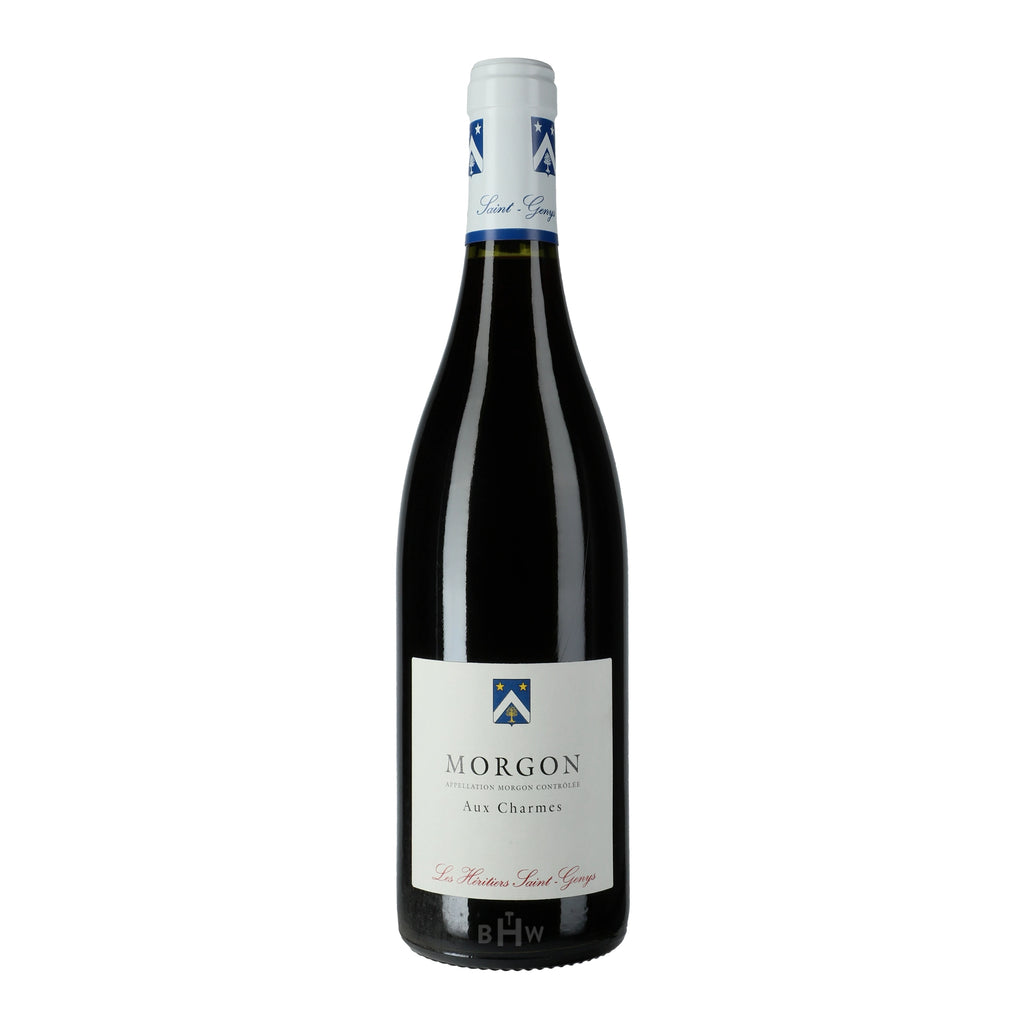 2022 Les Heritiers Saint-Genys Morgon Aux Charmes