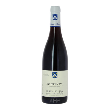 2022 Les Héritiers Saint-Genys Santenay Les Prarons Pinot Noir Burgundy wine, produced in the Côte de Beaune, 750ml bottle