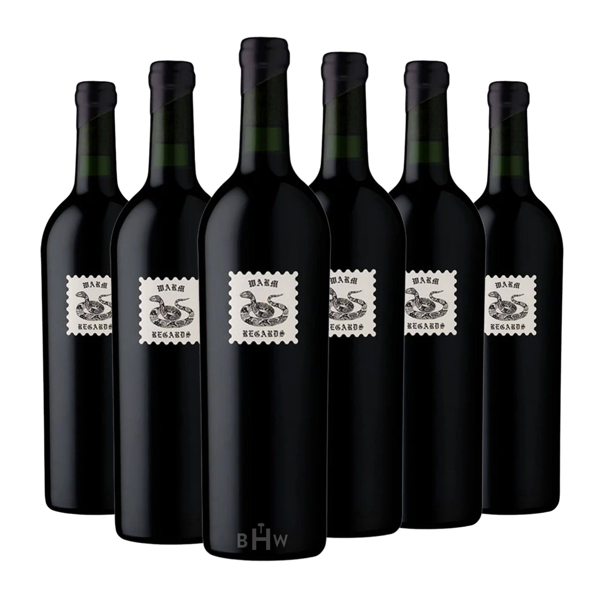 A 6-bottle pack of 2022 Levo Warm Regards Syrah Central Coast 750ml red wine, curated by Big Hammer Wines.