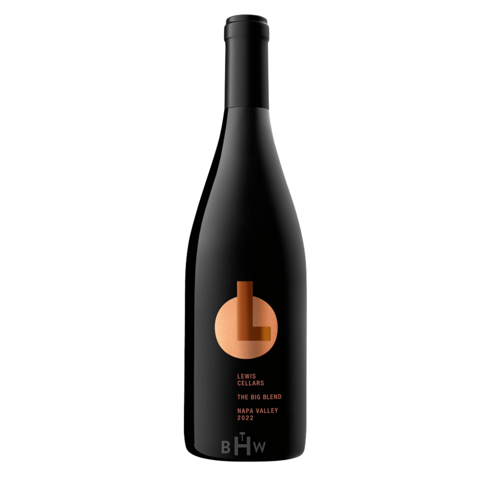 2022 Lewis Cellars The Big Blend Napa Valley wine bottle.