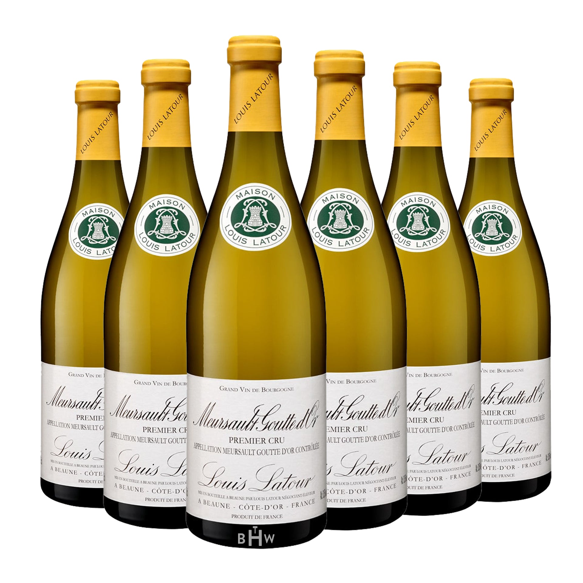 2022 Louis Latour Les Goutte d'Or Meursault Premier Cru 6pk