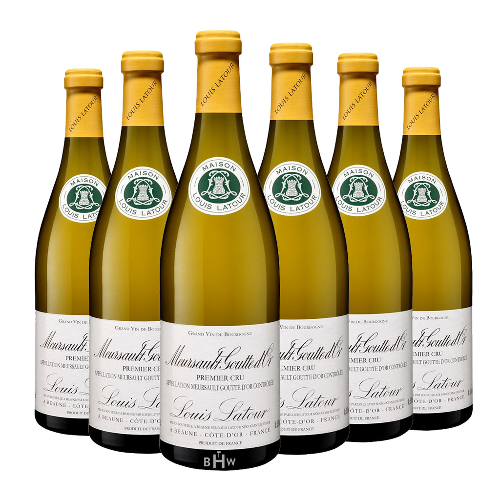 2022 Louis Lator LesGoutted_OrMeursaultPremierCru 6pack 