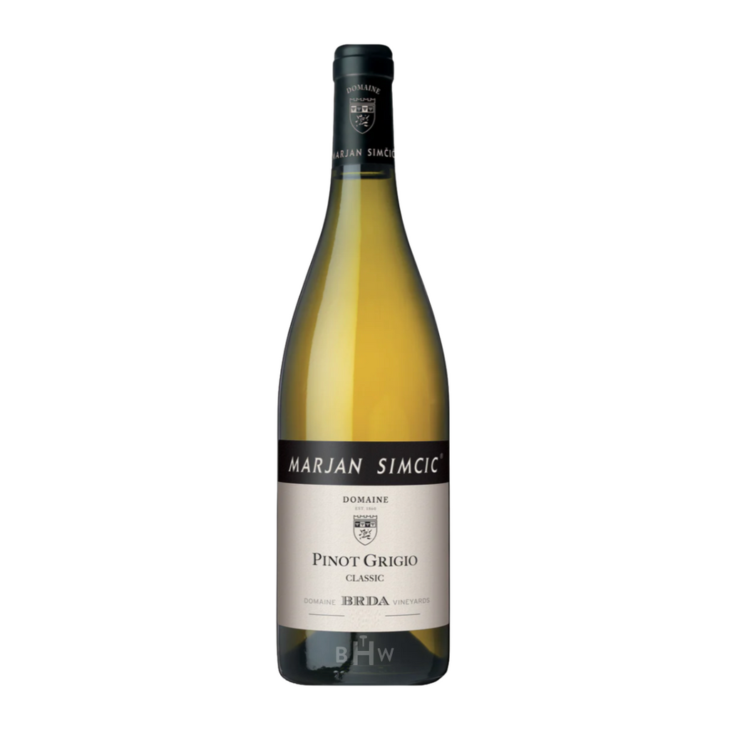 2022 Marjan Simcic Pinot Grigio Sivi Pinot Goriska Brda Slovenia