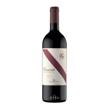 2022 Mazzei Castello di Fonterutoli 'Concerto' Toscana IGT wine bottle.