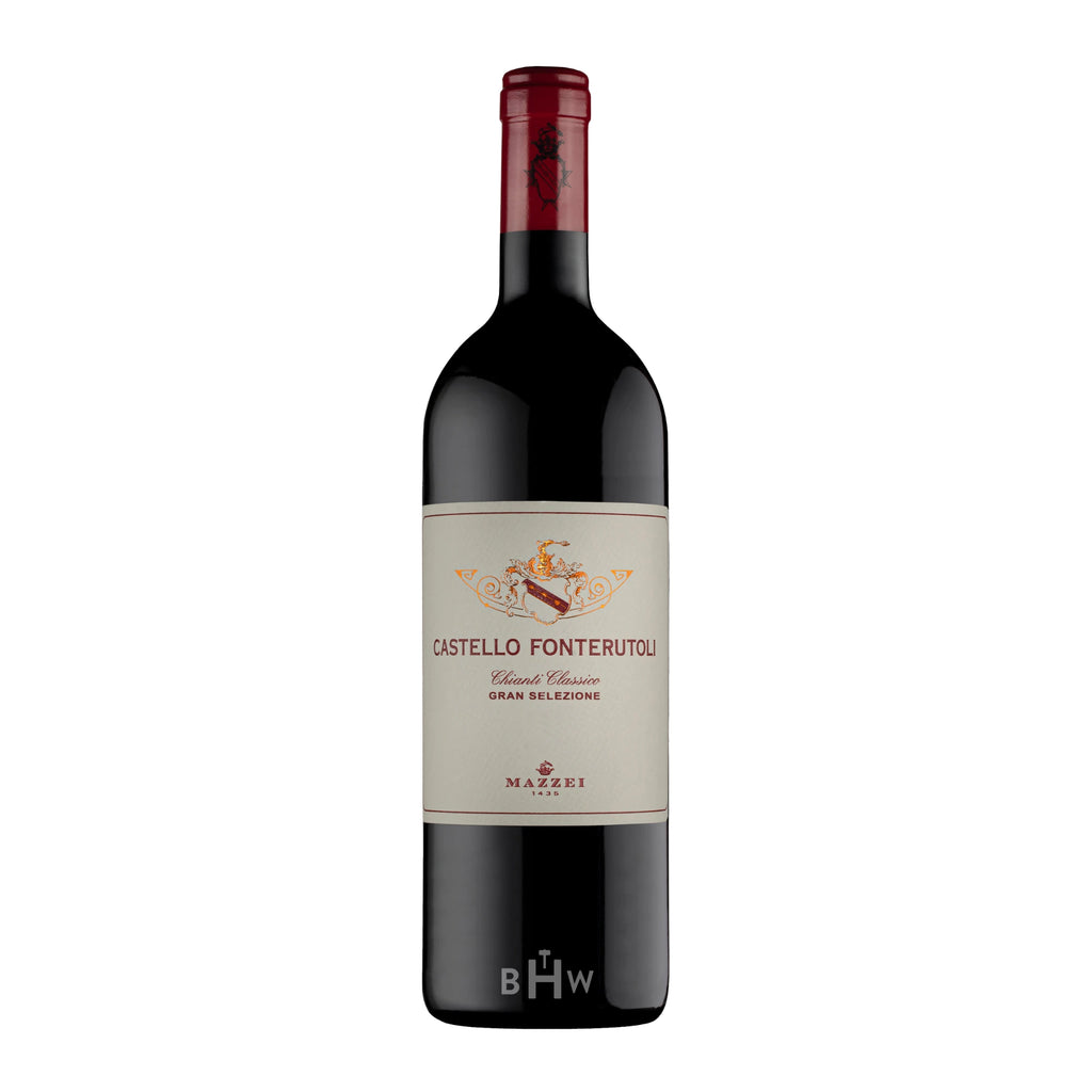 2022 Mazzei Castello di Fonterutoli Gran Selezione Chianti Classico wine bottle. 