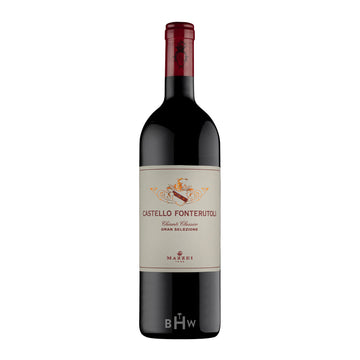 2022 Mazzei Castello di Fonterutoli Gran Selezione Chianti Classico wine bottle. 