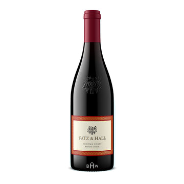 2022 Patz & Hall Pinot Noir Sonoma Coast wine bottle.