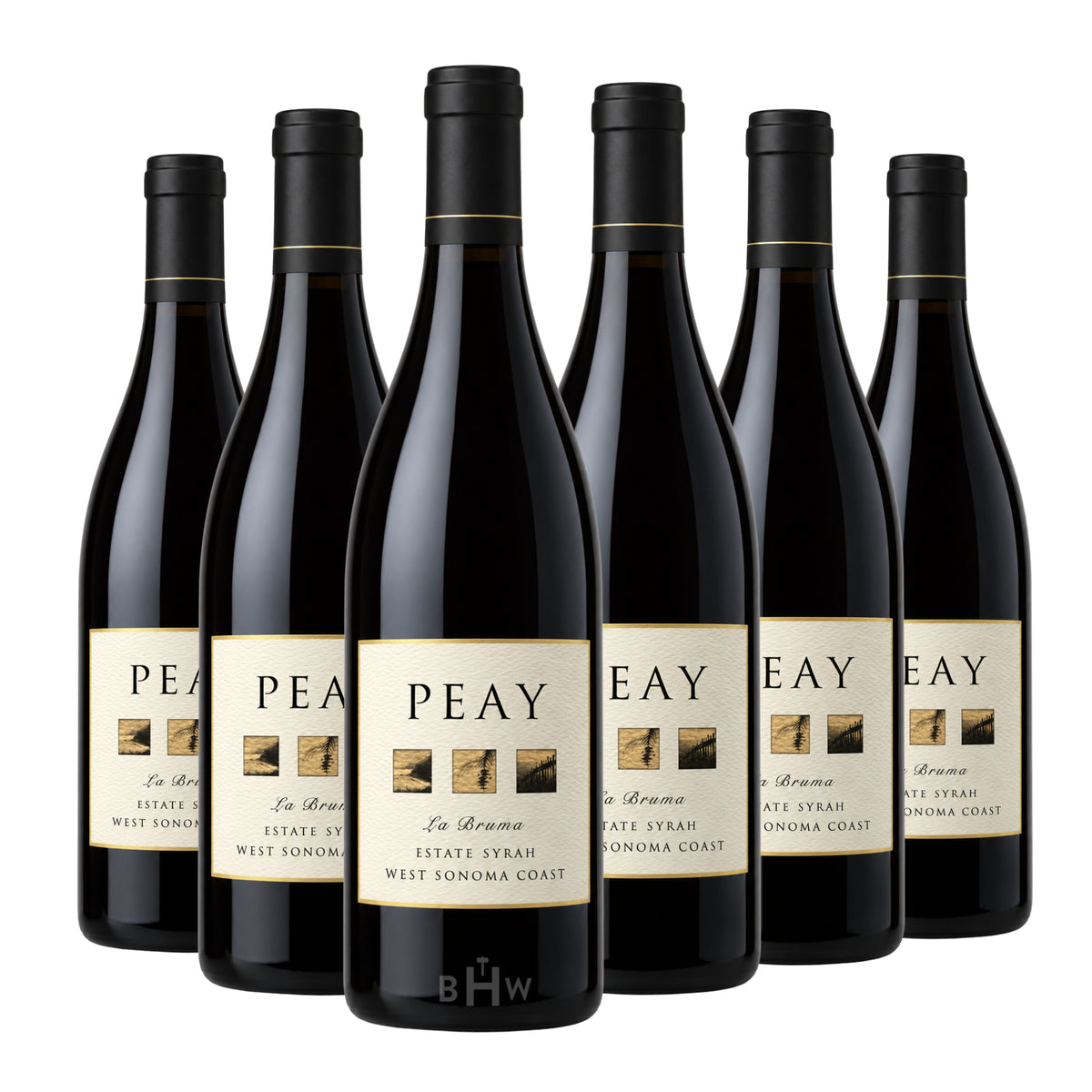 2022 Peay Vineyards 'La Bruma Estate' Syrah West Sonoma Coast 6-bottle red wine pack, curated by Big Hammer Wines.