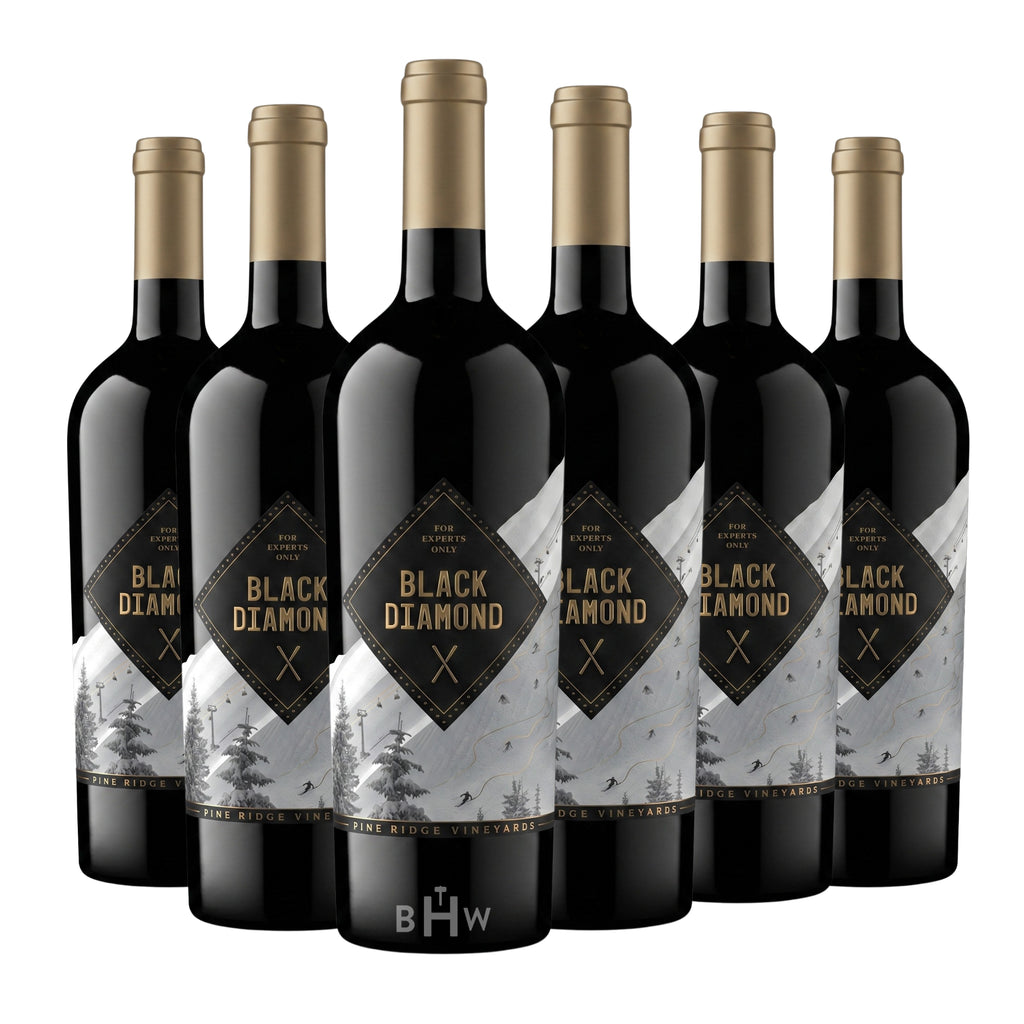2022 Pine Ridge Vineyards Black Diamond Cabernet Sauvignon Red Mountain 6pk 6x750ml