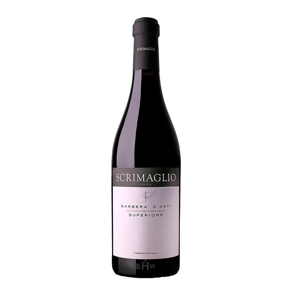 2022 Scrimaglio Barbera d'Asti Superiore
