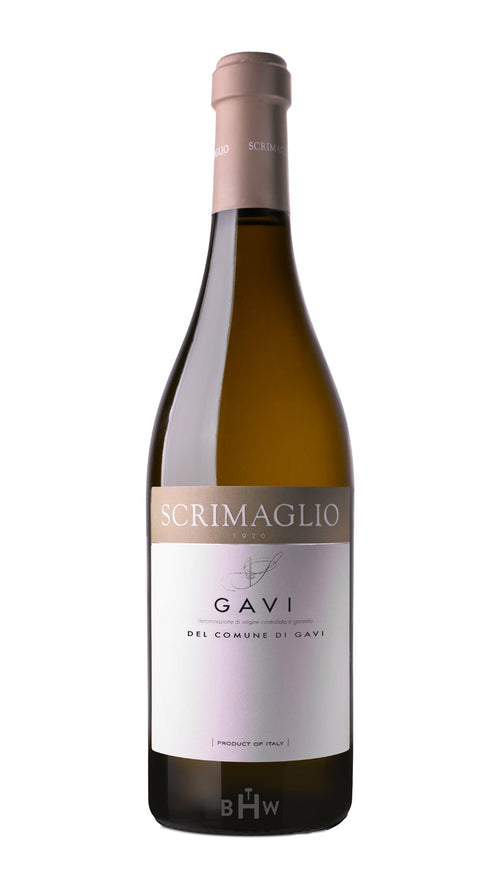 Scrimaglio White 2022 Scrimaglio Gavi del Comune di Gavi